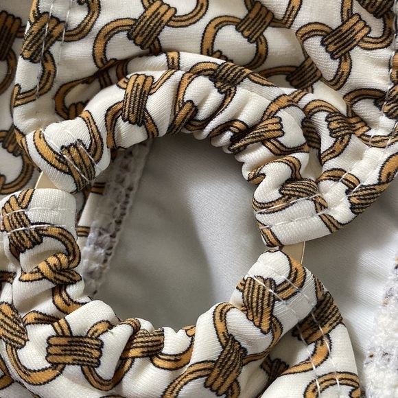 Jonathan Simkhai bikini NWT chain link print lined swim small - Picture 5 of 5